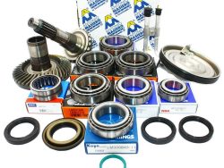 IRD FREELANDER GEARBOX BEARING SET 8 PIECES OIL COOLER AND CROWN WHEEL PINION