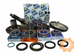 LAND ROVER FREELANDER IRD CROWN WHEEL & PINION OIL COOLER 7 BEARINGS 5 OIL SEALS