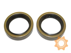 MAZDA 2 5 SPEED GEARBOX DIFF / DRIVESHAFT OIL SEAL PAIR